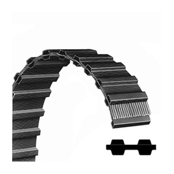 Dodge Industrial Synchronous Belt, 1/2 Inch Pitch, 125 in. Pitch Length, 1 in. Belt Width D1250H100 - main